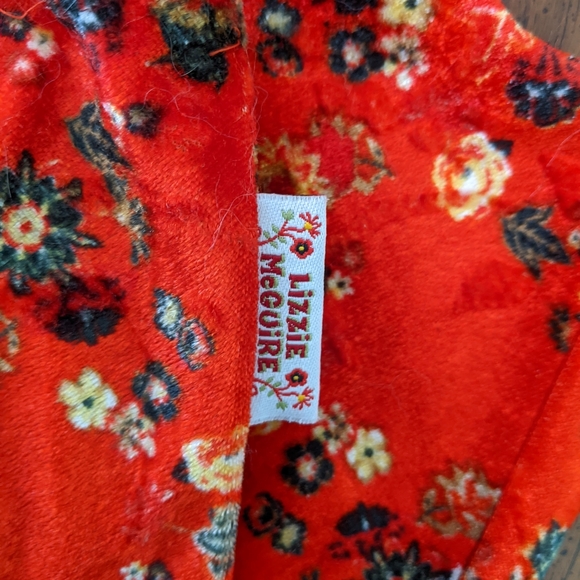 LIZZIE MCGUIRE Floral skirt - Picture 6 of 9